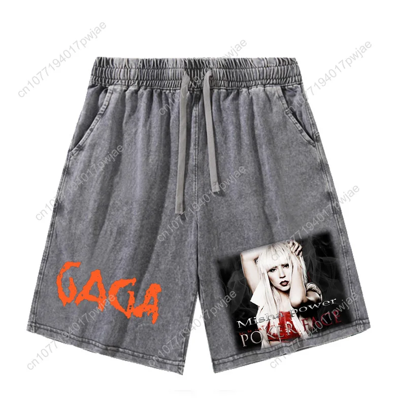 Lady Gaga Singer Shorts Mans Womans Teenager Retro Short Pants Vintage Cotton Elastic Soft Beach Shorts Customized Pants
Lady Gaga Singer Shorts Mans Womans Teenager Retro Short Pants Vintage Cotton Elastic Soft Beach Shorts Customized Pants
