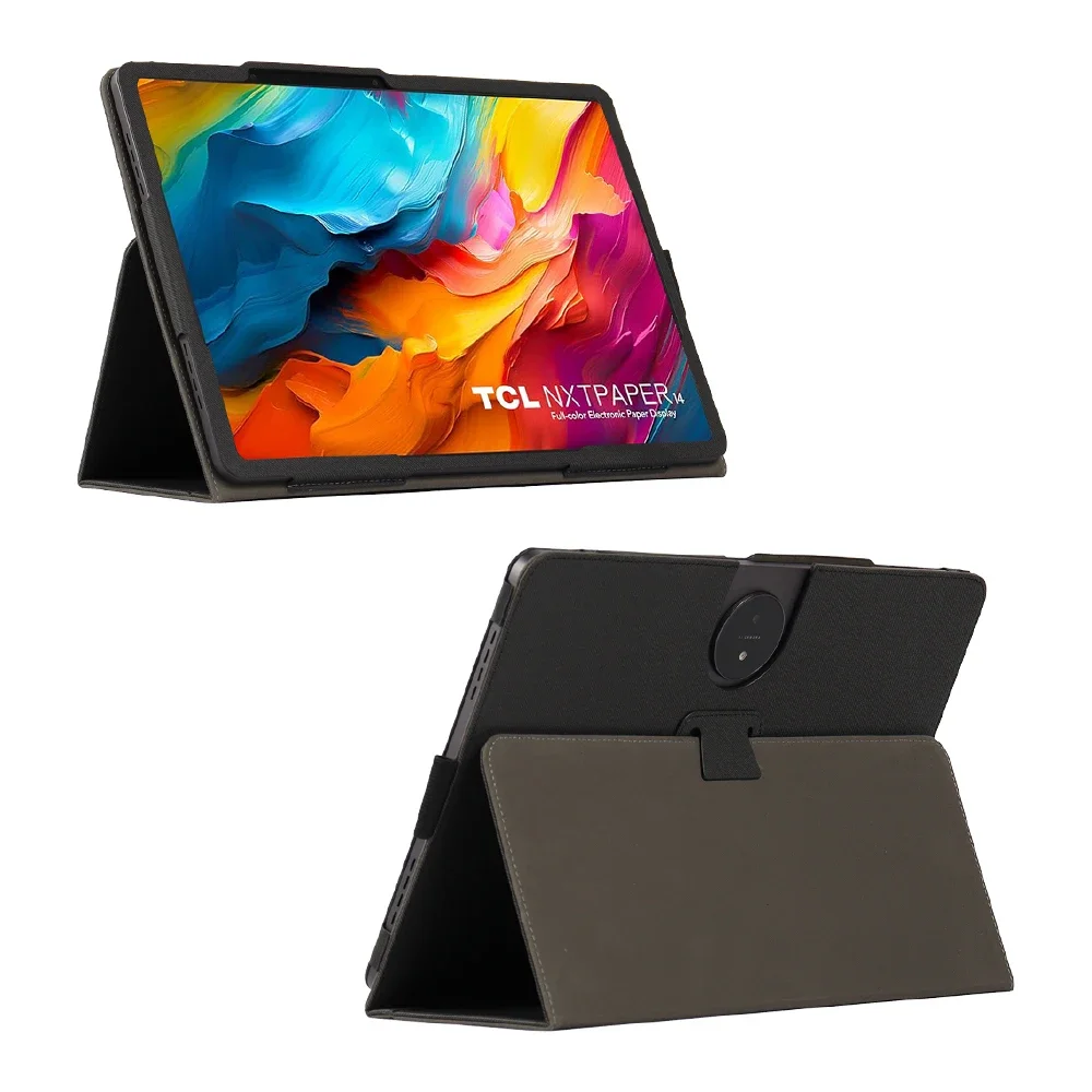 Magnetic Cover For TCL NXTPAPER 14 (2024) Case Handheld 9491G 14.3" Tablet PC Folio PU Leather Stand Funda
Magnetic Cover For TCL NXTPAPER 14 (2024) Case Handheld 9491G 14.3" Tablet PC Folio PU Leather Stand Funda