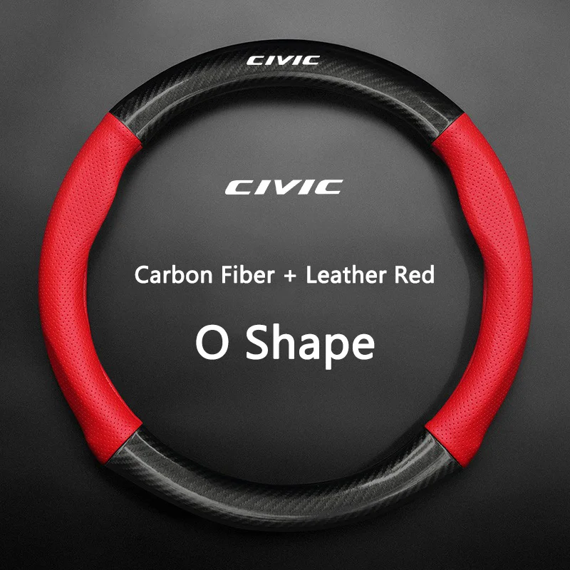 Car Steering Wheel Cover Breathable and Sporty All Season Anti Slip and Wear-resistant Handle Cover For Honda Civic Accord CRV
Car Steering Wheel Cover Breathable and Sporty All Season Anti Slip and Wear-resistant Handle Cover For Honda Civic Accord CRV