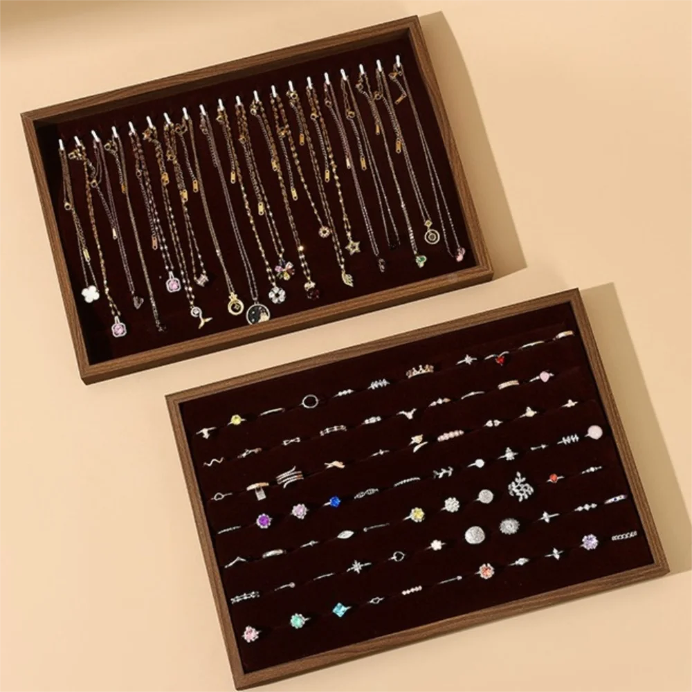 Stackable Jewelry Display Tray Multi Compartments Anti-slip Bracelets Storage Organizer Space Saving Flat Bottom
Stackable Jewelry Display Tray Multi Compartments Anti-slip Bracelets Storage Organizer Space Saving Flat Bottom
