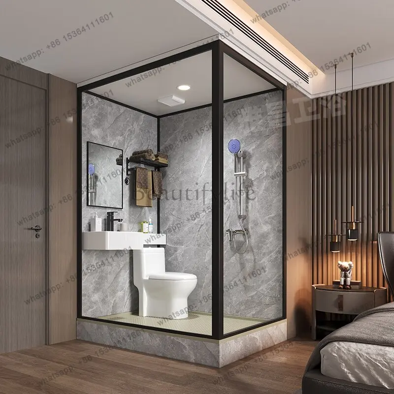 Shower room Integrated bathroom with toilet Household bath room
Shower room Integrated bathroom with toilet Household bath room