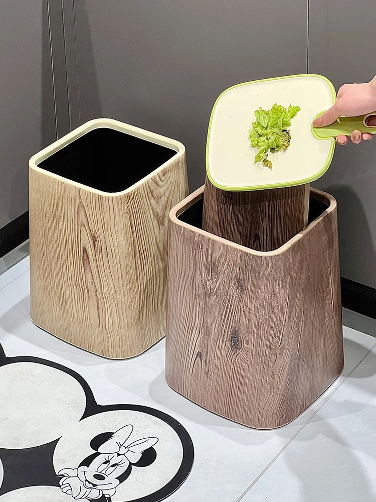 Мусорное ведро в китайском стиле, большой емкости, с текстурой под дерево, для дома, кухни, ванной, отеля, квадратной формы, без крышки, для семейного использования
Мусорное ведро в китайском стиле, большой емкости, с текстурой под дерево, для дома, кухни, ванной, отеля, квадратной формы, без крышки, для семейного использования