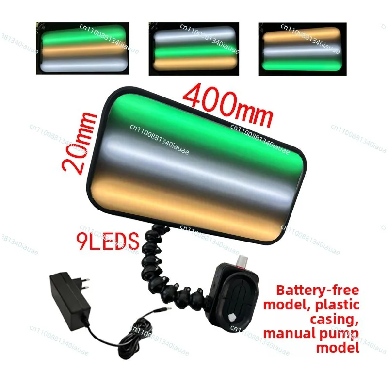 Car Dent Repair Tool 9-Color Adjustable Light Striped Pit Dent Detection
Car Dent Repair Tool 9-Color Adjustable Light Striped Pit Dent Detection