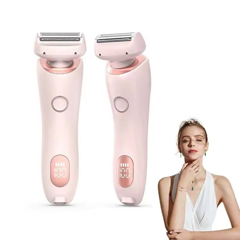 Rechargeable Electric Trimmer & Shaver for Men and Women Mini Facial & Body Hair Shaver IPX7 Waterproof Portable Gift Box
Rechargeable Electric Trimmer & Shaver for Men and Women Mini Facial & Body Hair Shaver IPX7 Waterproof Portable Gift Box