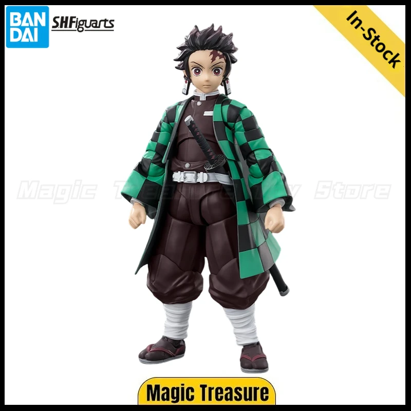 【В наличии】Оригинальный Bandai SHF Demon Slayer: Kimetsu No Yaiba Kamado Tanjirou, экшн-фигурка, модель игрушки в подарок
【В наличии】Оригинальный Bandai SHF Demon Slayer: Kimetsu No Yaiba Kamado Tanjirou, экшн-фигурка, модель игрушки в подарок
