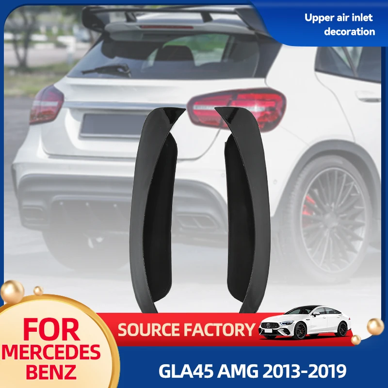 Interior Mouldings For Mercedes-Benz GLA Class X156 GLA200 260 GLA45 AMG 2013-2019 Modified rear bumper upper air vent decoratio
Interior Mouldings For Mercedes-Benz GLA Class X156 GLA200 260 GLA45 AMG 2013-2019 Modified rear bumper upper air vent decoratio