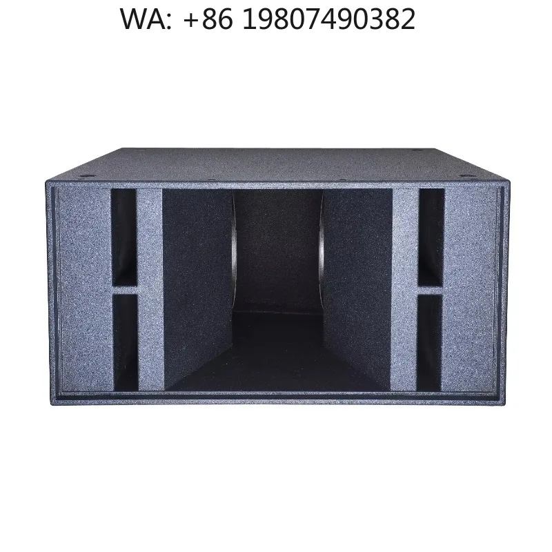 Dual Subwoofer Full Range PA Loudspeaker System, High Performance Bass Audio Equipment for Wholesale Sales
Dual Subwoofer Full Range PA Loudspeaker System, High Performance Bass Audio Equipment for Wholesale Sales