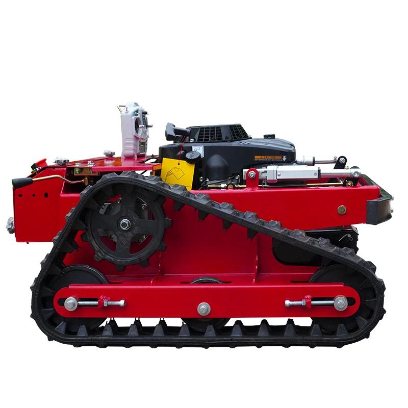 Customized lightweight high-performance all-terrain zero-turn remote-controlled lawn mower, meeting Euro V emission standards
Customized lightweight high-performance all-terrain zero-turn remote-controlled lawn mower, meeting Euro V emission standards
