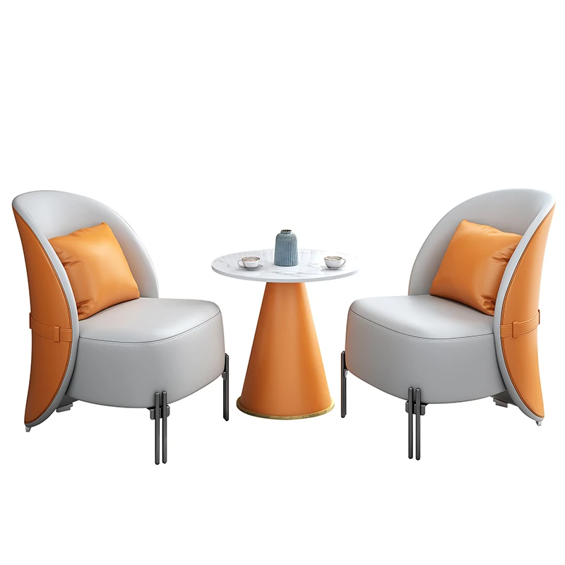 Light Luxury Sofa Chair Modern Simple Balcony Leisure Chair Hotel Reception Negotiation Table and Chair Combination Sales Office
Light Luxury Sofa Chair Modern Simple Balcony Leisure Chair Hotel Reception Negotiation Table and Chair Combination Sales Office