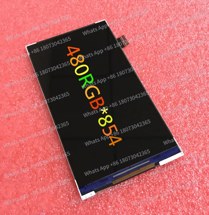 maithoga 5.0 inch 33PIN LCD Color Screen HX8379A Drive IC 480(RGB)*854 Interface
maithoga 5.0 inch 33PIN LCD Color Screen HX8379A Drive IC 480(RGB)*854 Interface