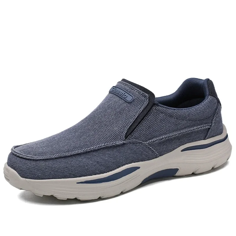 Men's Lightweight Canvas Loafers for Outdoor Hiking Camping Casual Sports Running Jogging Shoes
Men's Lightweight Canvas Loafers for Outdoor Hiking Camping Casual Sports Running Jogging Shoes