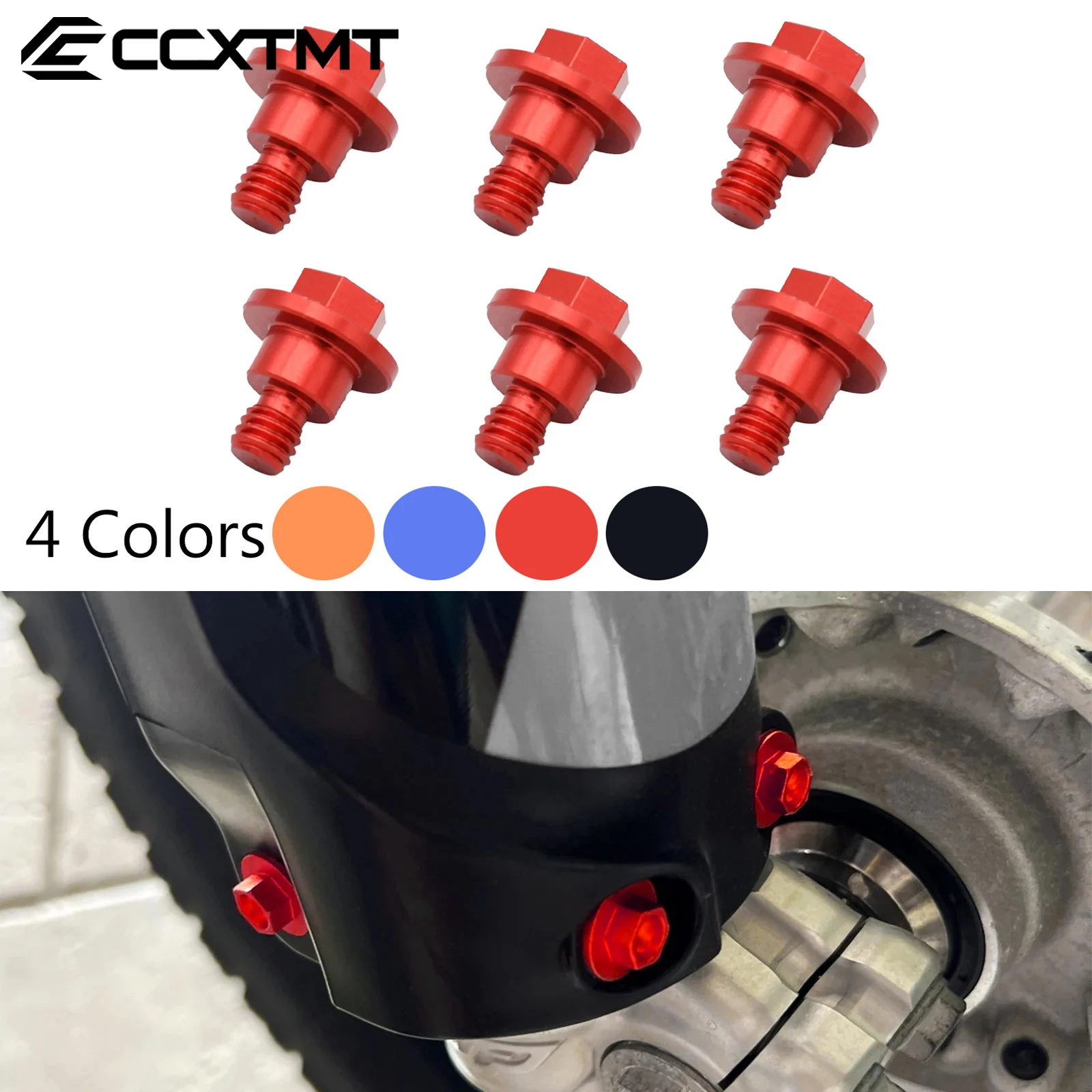 6Pcs M6*12 Front Fork Guard Bolt Screw For GasGas EX EC MC 125-300 EXF ECF MCF 250-450 For KTM SX SXF XC XCF EXC EXCF 125-530
6Pcs M6*12 Front Fork Guard Bolt Screw For GasGas EX EC MC 125-300 EXF ECF MCF 250-450 For KTM SX SXF XC XCF EXC EXCF 125-530