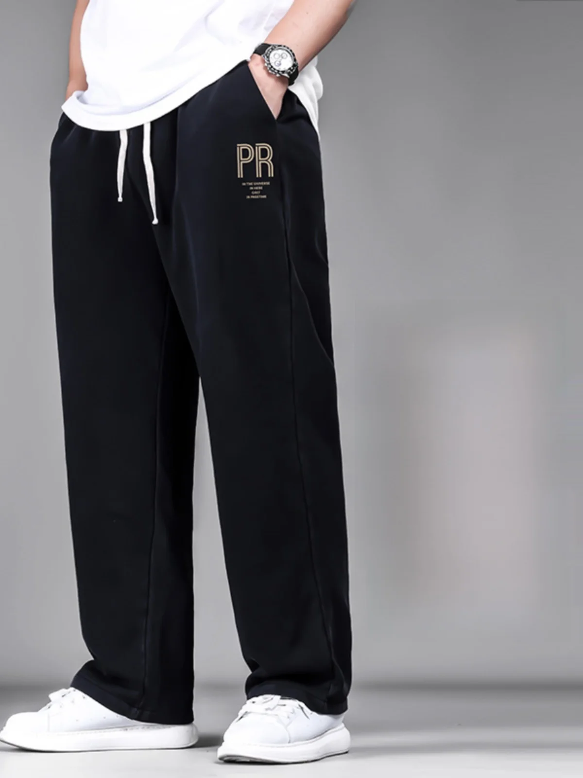 plus Size Men's Straight Leg Pants Casual Sporty Loose Fit Fatty Men's Trousers Extra Large Casual Men's Fashionable Pants
plus Size Men's Straight Leg Pants Casual Sporty Loose Fit Fatty Men's Trousers Extra Large Casual Men's Fashionable Pants