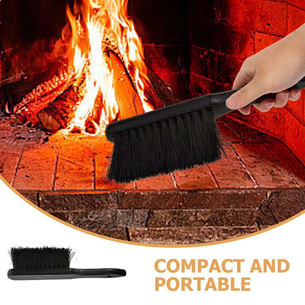 Fireplace Cleaning Brush Soft Bristles Ergonomic Handle Stove Fireplace Accessories Black Color Long-lasting Use
Fireplace Cleaning Brush Soft Bristles Ergonomic Handle Stove Fireplace Accessories Black Color Long-lasting Use