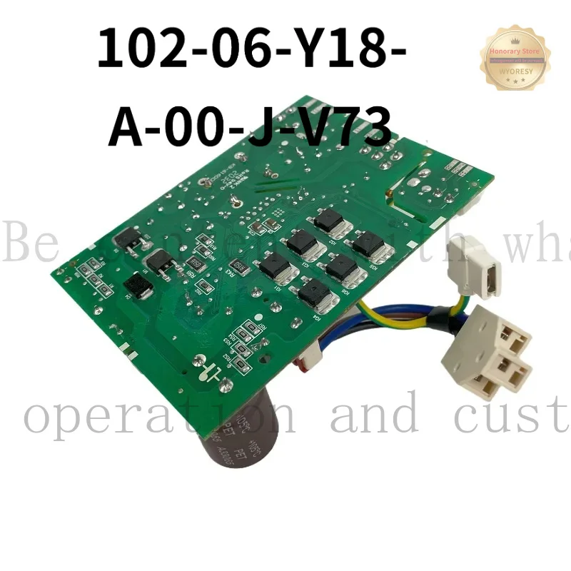 YD TY New Control Board 102-06-Y18-A-00-J-V73 For Donper Refrigerator VFL090CY1 Circuit PCB Fridge Motehrboard Freezer Parts
YD TY New Control Board 102-06-Y18-A-00-J-V73 For Donper Refrigerator VFL090CY1 Circuit PCB Fridge Motehrboard Freezer Parts