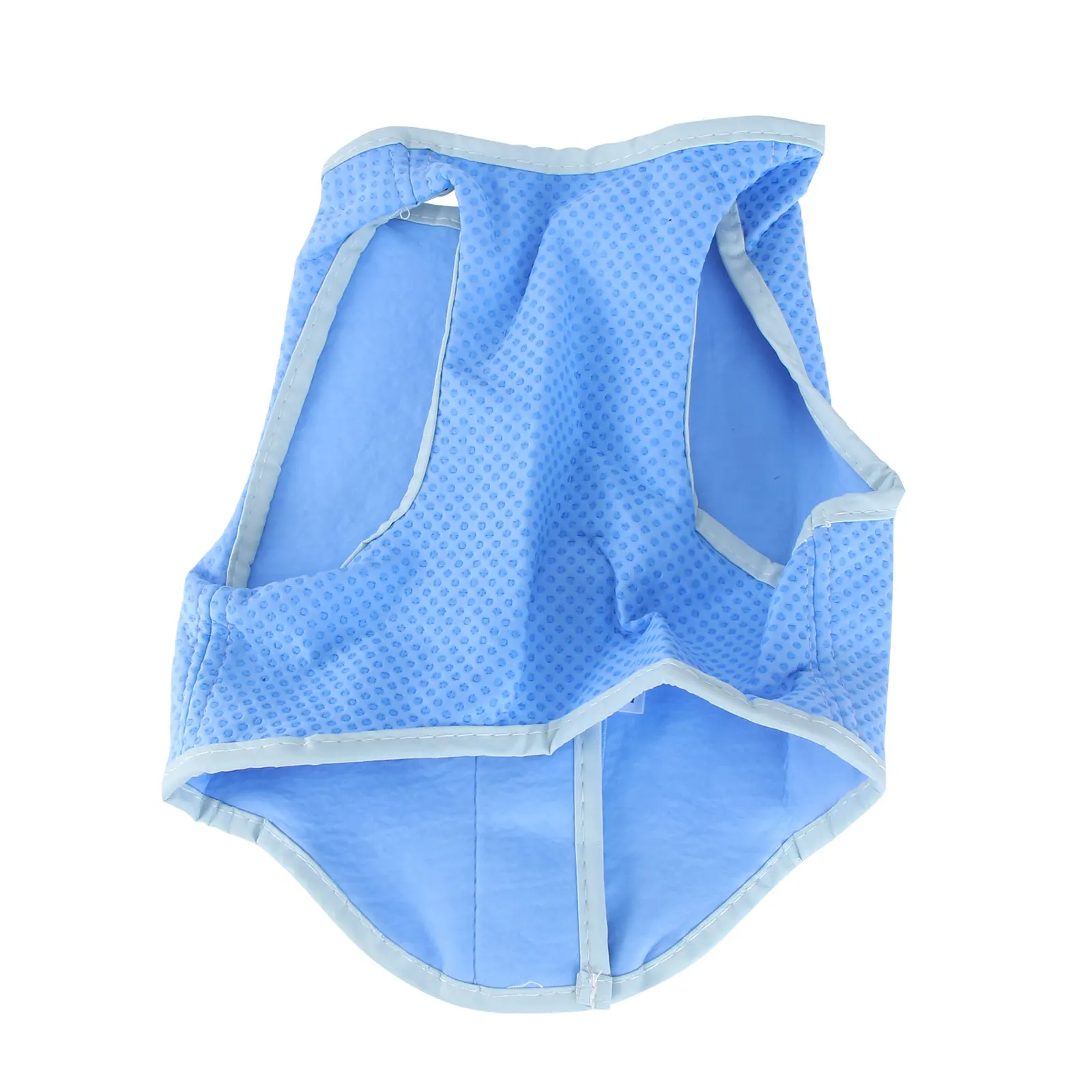 Dog Cooling Vest Pet Clothes Breathable Sleeveless Garment for Dogs Size Pva Summer Wear Cool Pet Costume
Dog Cooling Vest Pet Clothes Breathable Sleeveless Garment for Dogs Size Pva Summer Wear Cool Pet Costume
