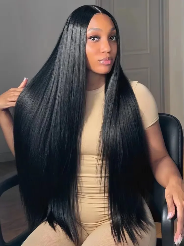 Mossily HD Transparent Straight Lace Frontal Wigs 5x5 Lace Closure Wig Straight 13x4 13x6 Lace Front Human Hair Wigs For Women
Mossily HD Transparent Straight Lace Frontal Wigs 5x5 Lace Closure Wig Straight 13x4 13x6 Lace Front Human Hair Wigs For Women