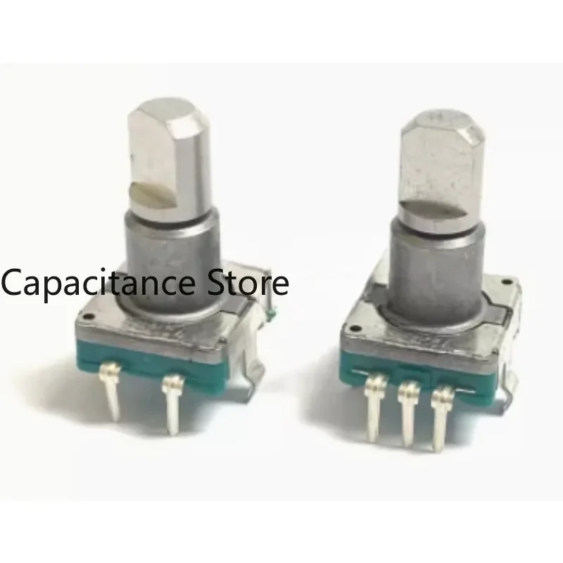 5PCS Rotating encoder with switch 30 positioning 15 pulse shaft length 15mm
5PCS Rotating encoder with switch 30 positioning 15 pulse shaft length 15mm