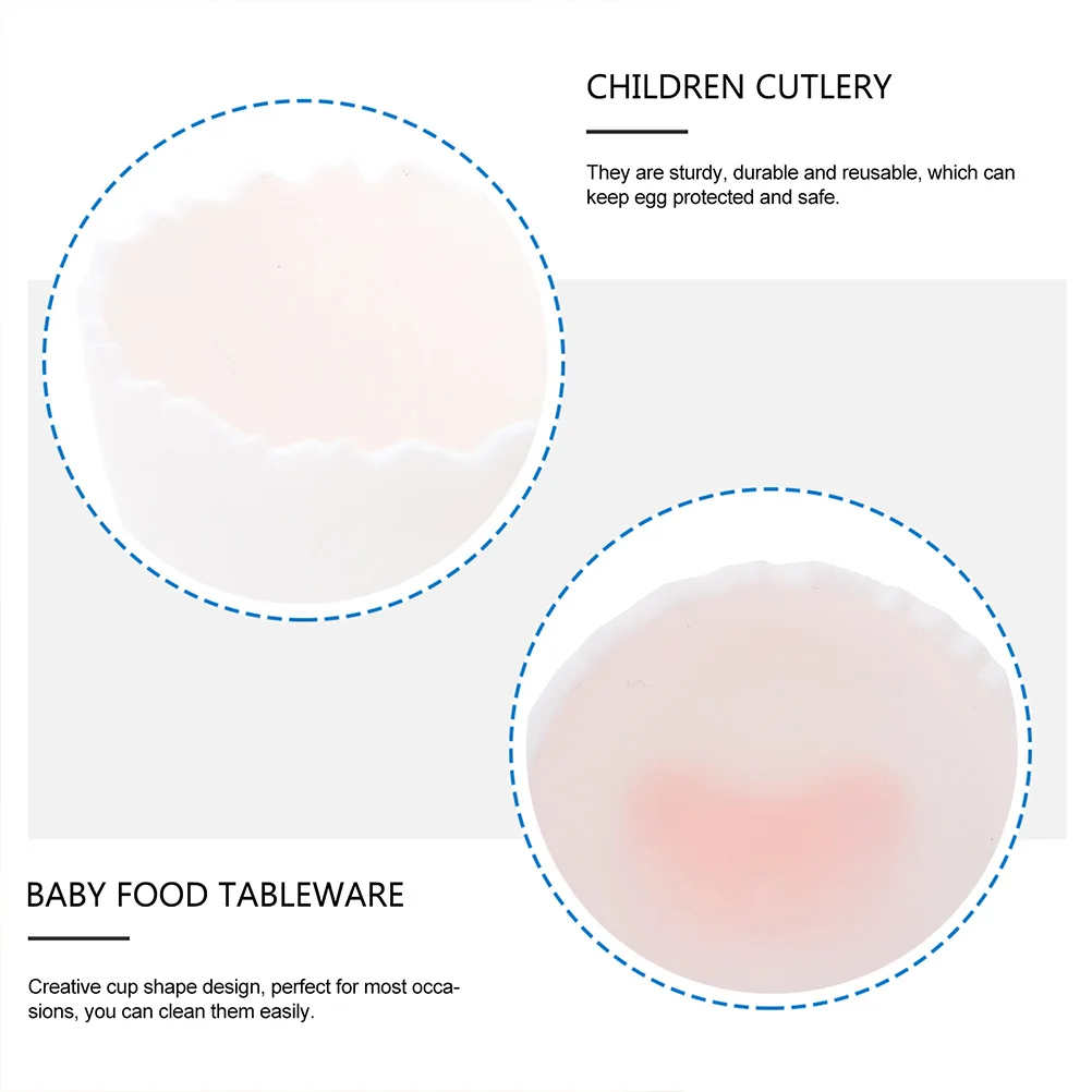 6Pcs Food Cup Holder Adorable Egg Cups for Breakfast Lunch Container Reusable Hard-Boiled Egg Stand Kitchen Dining
6Pcs Food Cup Holder Adorable Egg Cups for Breakfast Lunch Container Reusable Hard-Boiled Egg Stand Kitchen Dining