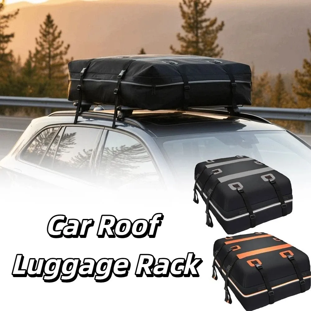 Waterproof PVC Car Roof Bag 15 Cubic Feet Heavy Duty Rooftop Cargo Carrier Practical Universal Extra Large Cargo Organizer
Waterproof PVC Car Roof Bag 15 Cubic Feet Heavy Duty Rooftop Cargo Carrier Practical Universal Extra Large Cargo Organizer