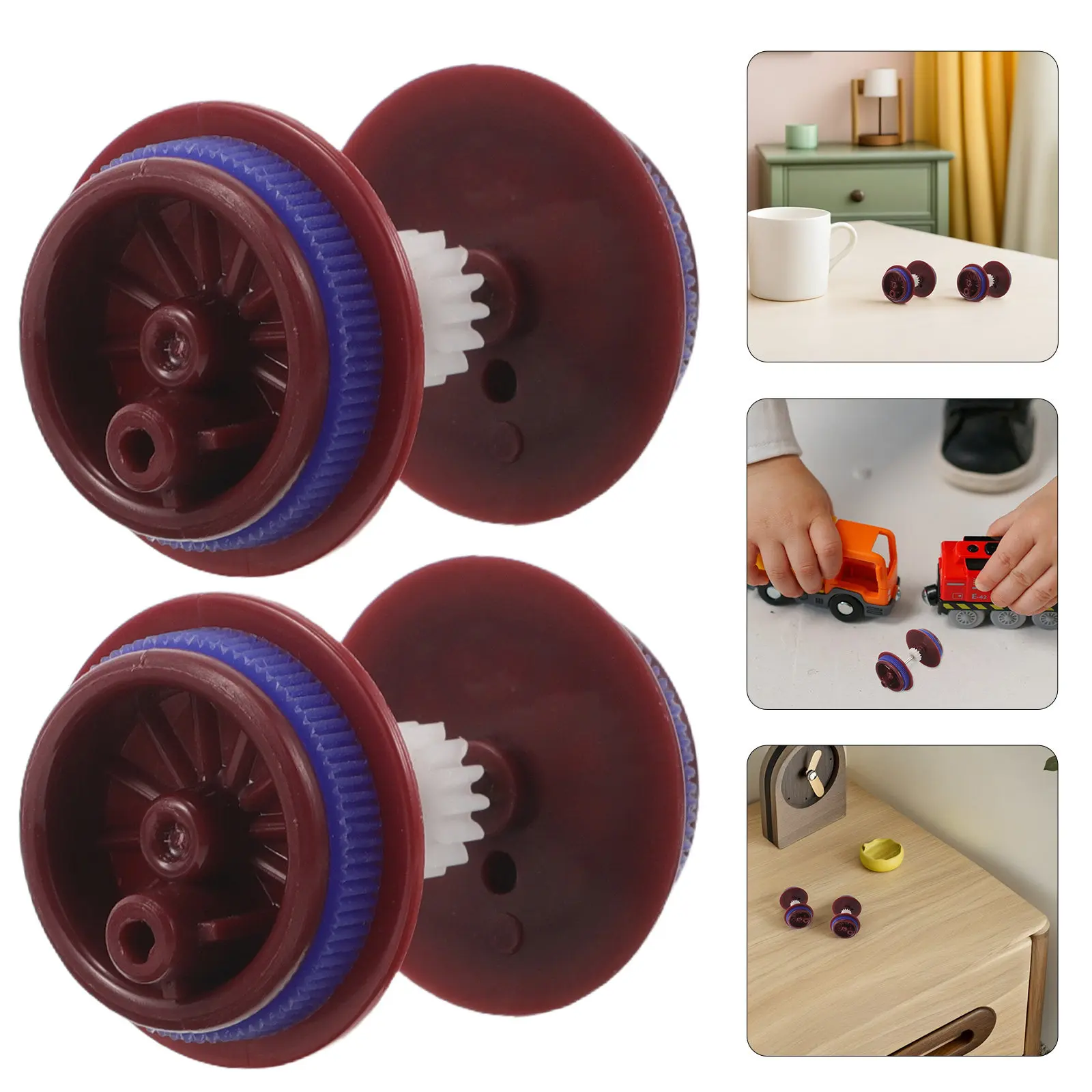 15Pcs Train Wheels Plastic Replacement Parts Smooth Running DIY Craft Accessories for Repair Upgrade Craft Wheels
15Pcs Train Wheels Plastic Replacement Parts Smooth Running DIY Craft Accessories for Repair Upgrade Craft Wheels