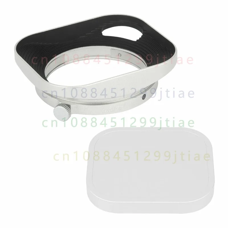 Square Metal Lens Hood for Leica Summicron 35mm f2 Elmarit M 28mm f2.8 Silver
Square Metal Lens Hood for Leica Summicron 35mm f2 Elmarit M 28mm f2.8 Silver