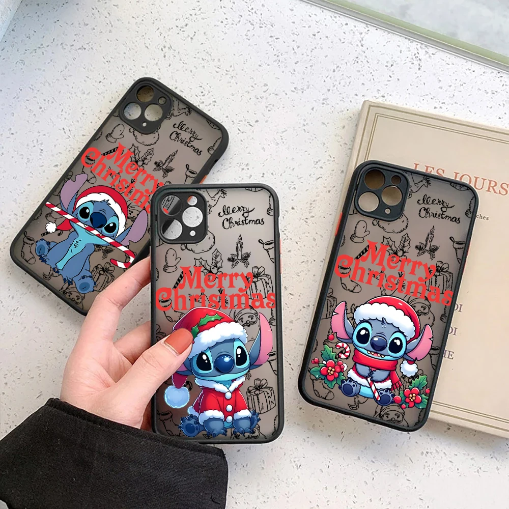 Case For iPhone 17 16 15 13 12 11 14 Pro Max 15Plus 16e 17Air Shockproof Silicone Clear Matte Cover Cute Christmas Stichs Fundas
Case For iPhone 17 16 15 13 12 11 14 Pro Max 15Plus 16e 17Air Shockproof Silicone Clear Matte Cover Cute Christmas Stichs Fundas