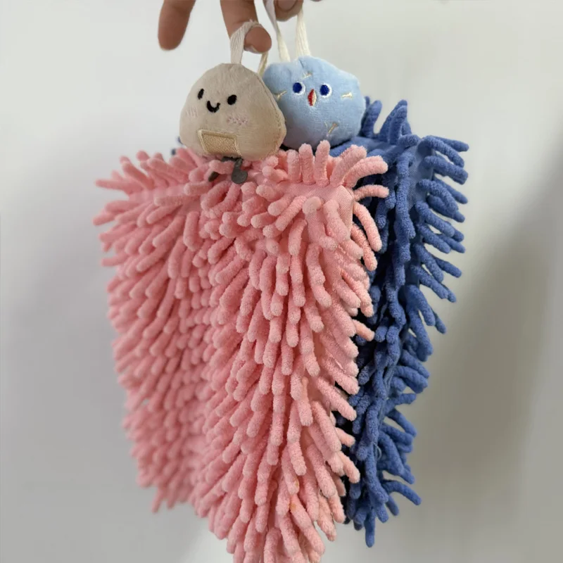 Cute Cartoon Chenille Hand Towels, Soft & Super Absorbent Washcloths for Hands, Face, Bathroom & Kitchen, Gentle & Quick Drying
Cute Cartoon Chenille Hand Towels, Soft & Super Absorbent Washcloths for Hands, Face, Bathroom & Kitchen, Gentle & Quick Drying