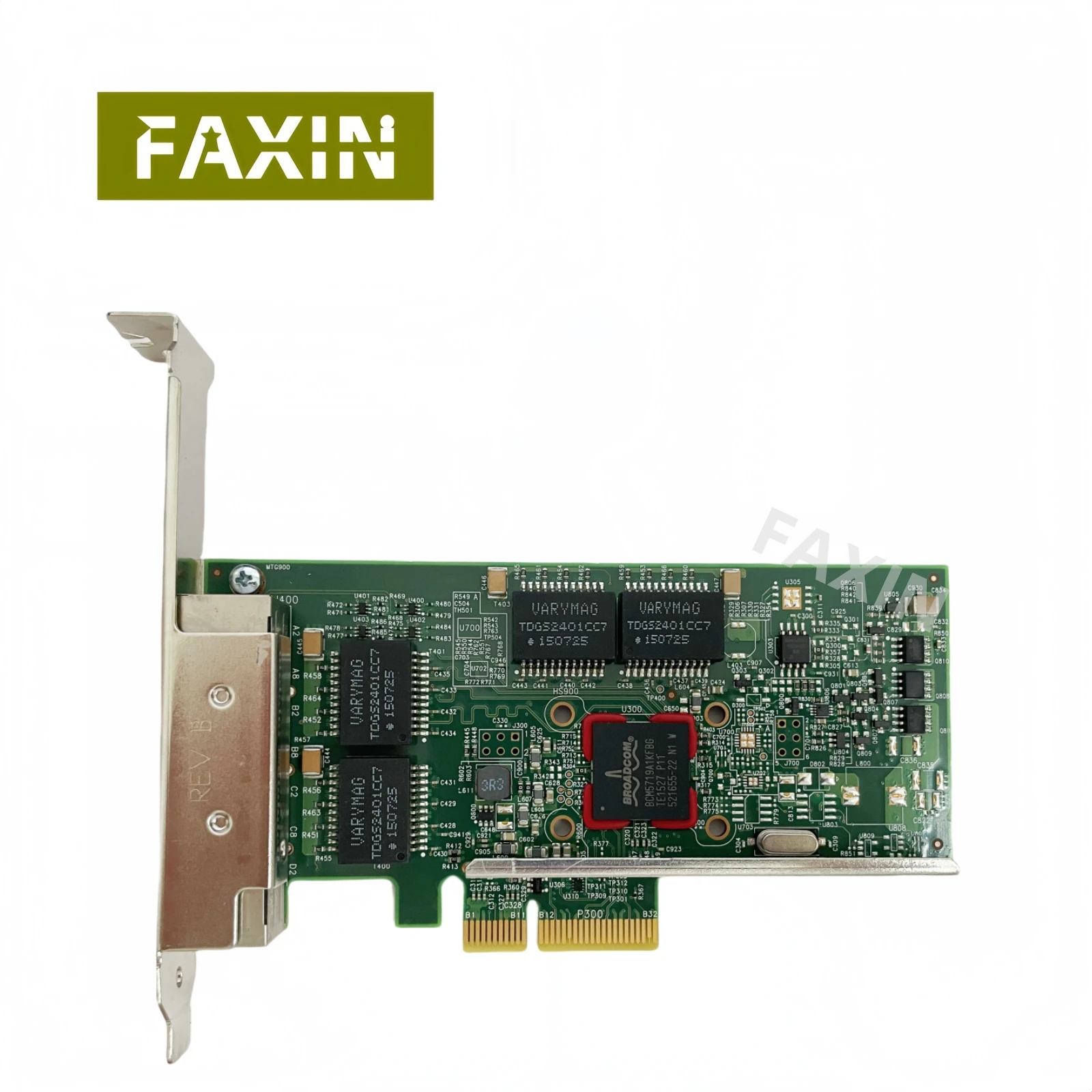 Network Card for Dell Broadcom BCM5719 Quad-port PCIe X4 1Gigabit Ethernet Network Card 00RX892
Network Card for Dell Broadcom BCM5719 Quad-port PCIe X4 1Gigabit Ethernet Network Card 00RX892