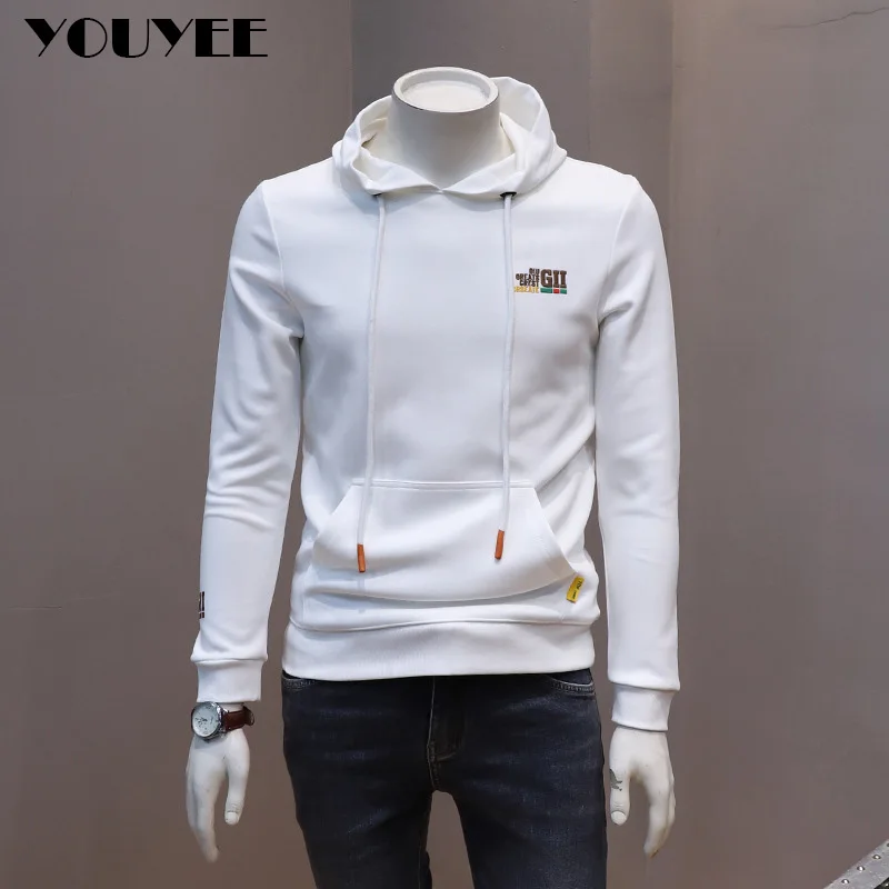 Men's brief Hooded Sweater Autumn Winter New Youth Fashion Long Sleeve Sports Hoodie Trend Pullover White Black Man Clothing 4XL
Men's brief Hooded Sweater Autumn Winter New Youth Fashion Long Sleeve Sports Hoodie Trend Pullover White Black Man Clothing 4XL