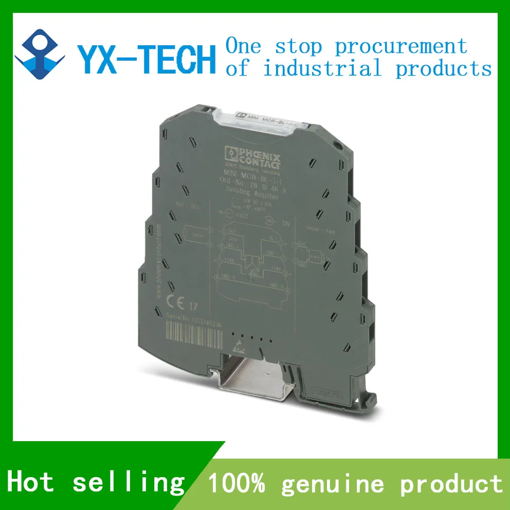In stock MINI MCR-BL 2810489 2810492 2810463 2810476 2810609 2810829 PHOENIX Isolation Amplifier
In stock MINI MCR-BL 2810489 2810492 2810463 2810476 2810609 2810829 PHOENIX Isolation Amplifier