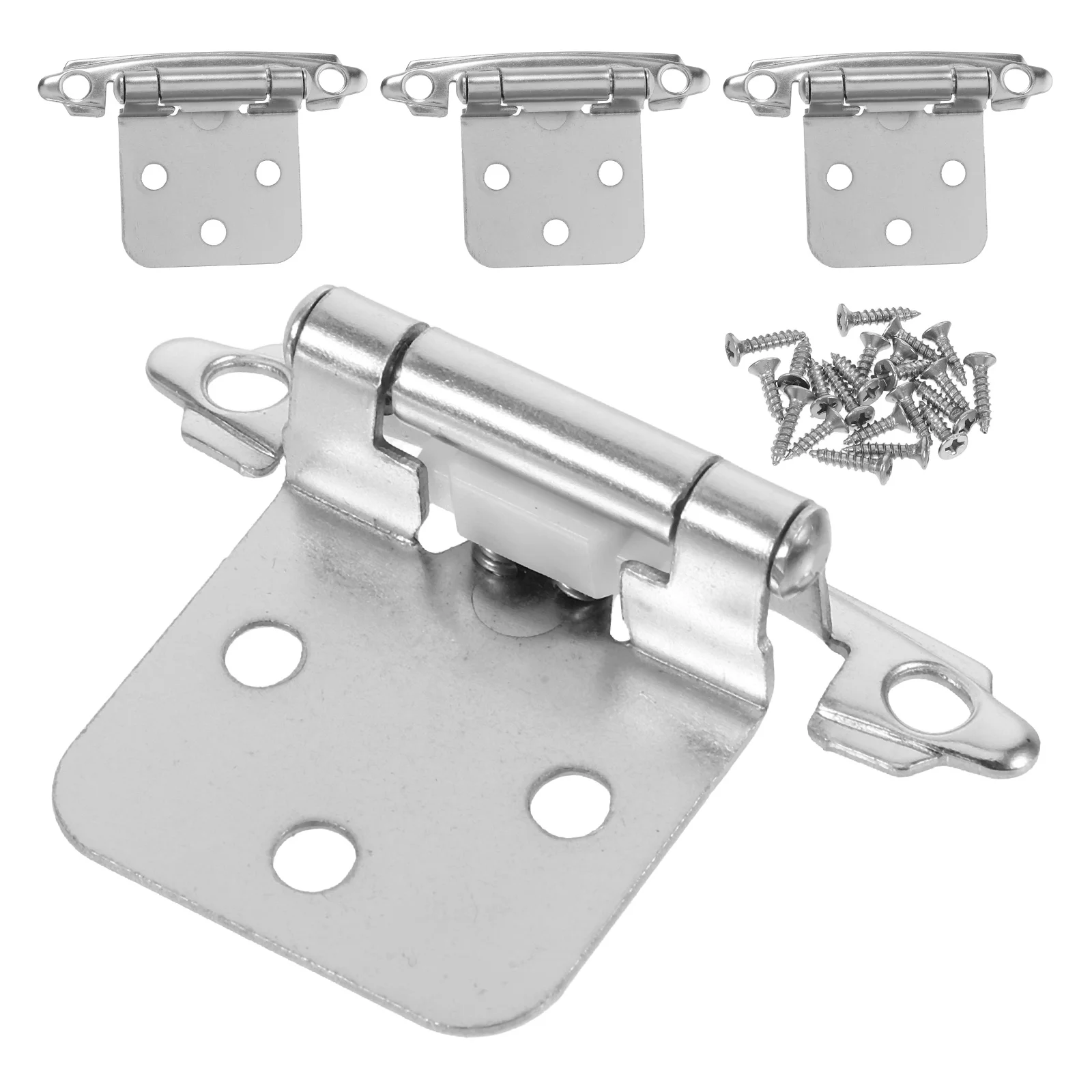 4pcs Spring Self closing Hinges Sturdy Material Rustproof Cabinet Hardware Furniture Soft Closing Door Mechanism Easy Install
4pcs Spring Self closing Hinges Sturdy Material Rustproof Cabinet Hardware Furniture Soft Closing Door Mechanism Easy Install