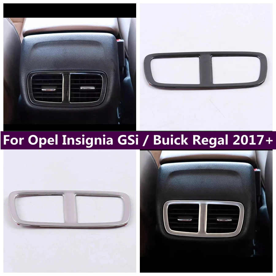 Stainless Steel Rear Air Conditioner Vent AC Outlet Cover Trim Car Accessories For Opel Insignia GSi / Buick Regal 2017- 2023
Stainless Steel Rear Air Conditioner Vent AC Outlet Cover Trim Car Accessories For Opel Insignia GSi / Buick Regal 2017- 2023
