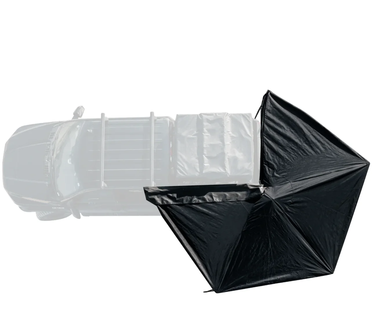 ENJOIN 600D Heavy Duty 270 Degree Awnings Pickup Fan-Shaped Car Side 270 Awning Tent
ENJOIN 600D Heavy Duty 270 Degree Awnings Pickup Fan-Shaped Car Side 270 Awning Tent