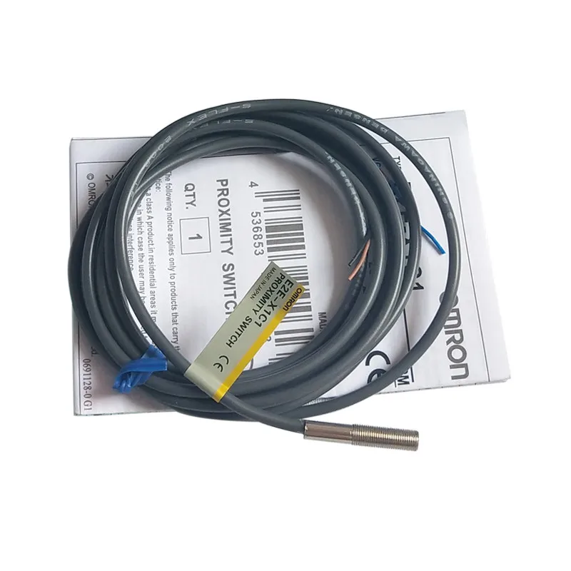 Latest Original Proximity Switch E2E-CR8C1 CR8B1 E2E-X1C1 X1B1 X1C2 X1B2 CR8B2
Latest Original Proximity Switch E2E-CR8C1 CR8B1 E2E-X1C1 X1B1 X1C2 X1B2 CR8B2