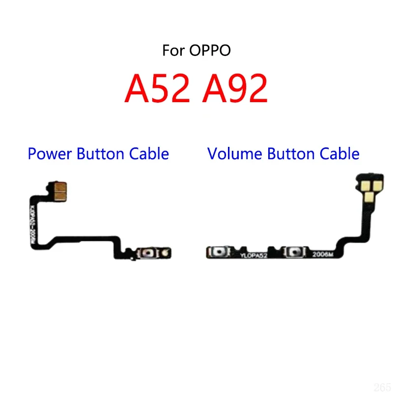 5PCS/Lot For OPPO A52 A92 4G Power Button Switch Volume Mute Button On / Off Flex Cable
5PCS/Lot For OPPO A52 A92 4G Power Button Switch Volume Mute Button On / Off Flex Cable