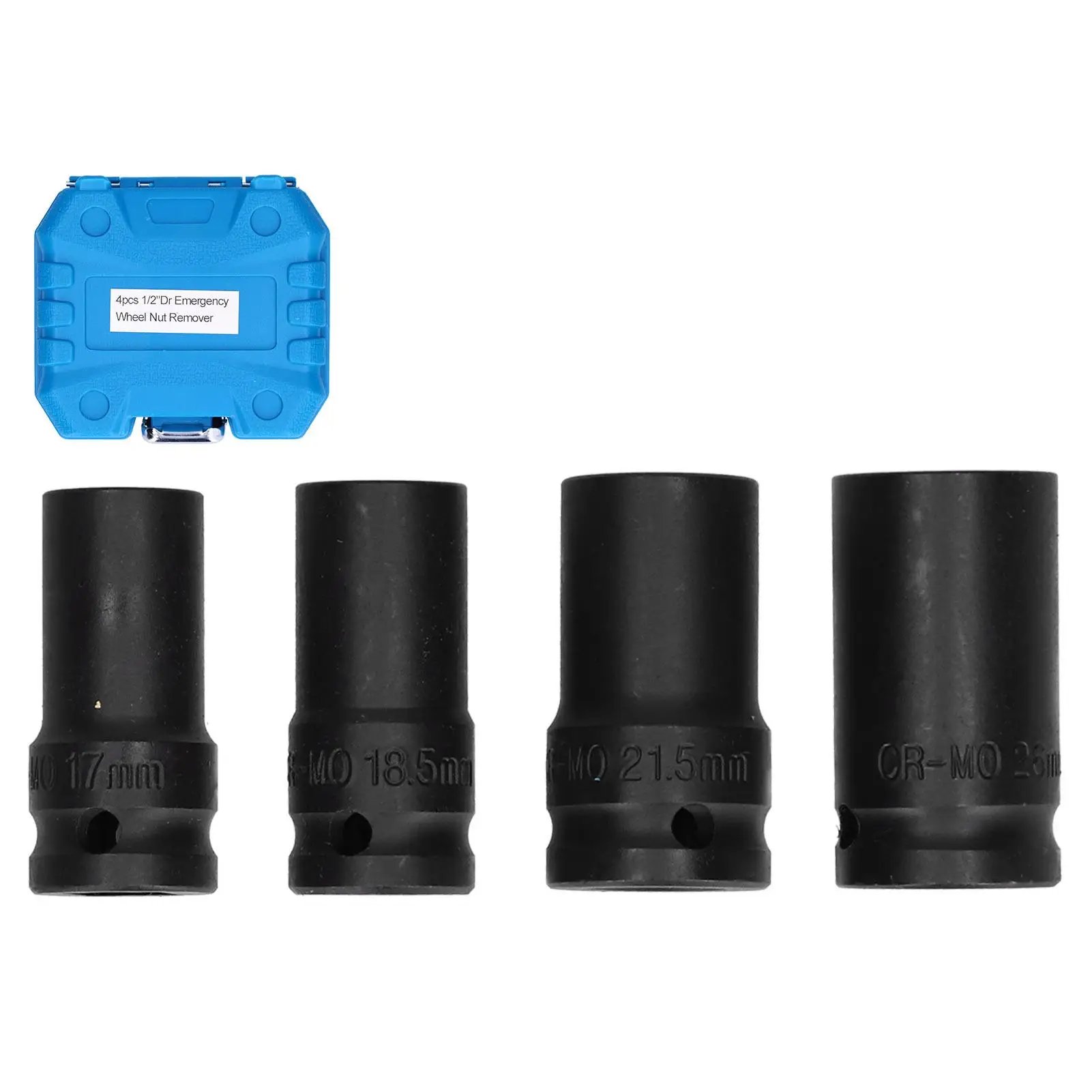 Wheel Nut Remover Wheel Nut Extractor Wheel Lock Removal Kit Nut Extractor Set for car Repair Tool for car Repair Shop
Wheel Nut Remover Wheel Nut Extractor Wheel Lock Removal Kit Nut Extractor Set for car Repair Tool for car Repair Shop