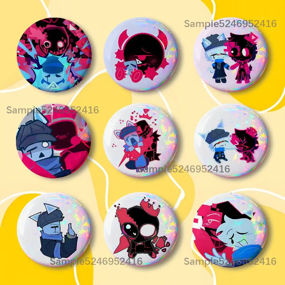 Elliot John Doe F-Forsaken Badge Brooch Figure Lapel Pins Clothes Backpack Fashion Cute Collection Decoration Display
Elliot John Doe F-Forsaken Badge Brooch Figure Lapel Pins Clothes Backpack Fashion Cute Collection Decoration Display