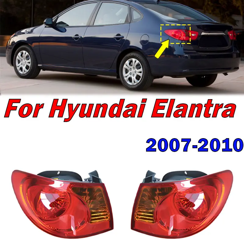 For Hyundai Elantra 2007 2008 2009 2010 Car Rear Tail light Signal Lamp Driving Light Taillights Housing 92401-2H010 92402-2H010
For Hyundai Elantra 2007 2008 2009 2010 Car Rear Tail light Signal Lamp Driving Light Taillights Housing 92401-2H010 92402-2H010