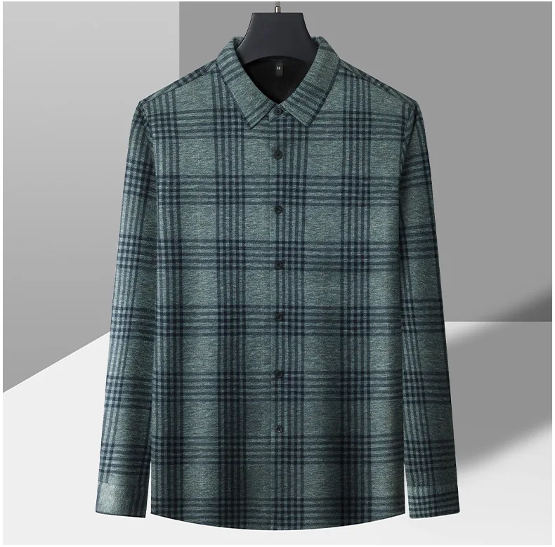 2025 new style men winter commerce fashion turned down collar lattice pattern fluffy inside high fabric garment
2025 new style men winter commerce fashion turned down collar lattice pattern fluffy inside high fabric garment