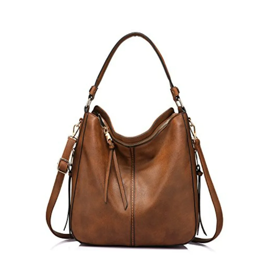Realer Hobo Crossbody Bags for Women Designer Faux Leather Hobo Handbags Retro Large Size Shoulder Bag Bucket Purse
Realer Hobo Crossbody Bags for Women Designer Faux Leather Hobo Handbags Retro Large Size Shoulder Bag Bucket Purse