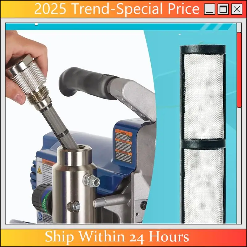 A61Z Deals 246385 246384 Airless Paint Sprayer 287032 Filter Set For Hose Inlet Strainer 390 395 490 495 595 Ultra 3400 Pump
A61Z Deals 246385 246384 Airless Paint Sprayer 287032 Filter Set For Hose Inlet Strainer 390 395 490 495 595 Ultra 3400 Pump