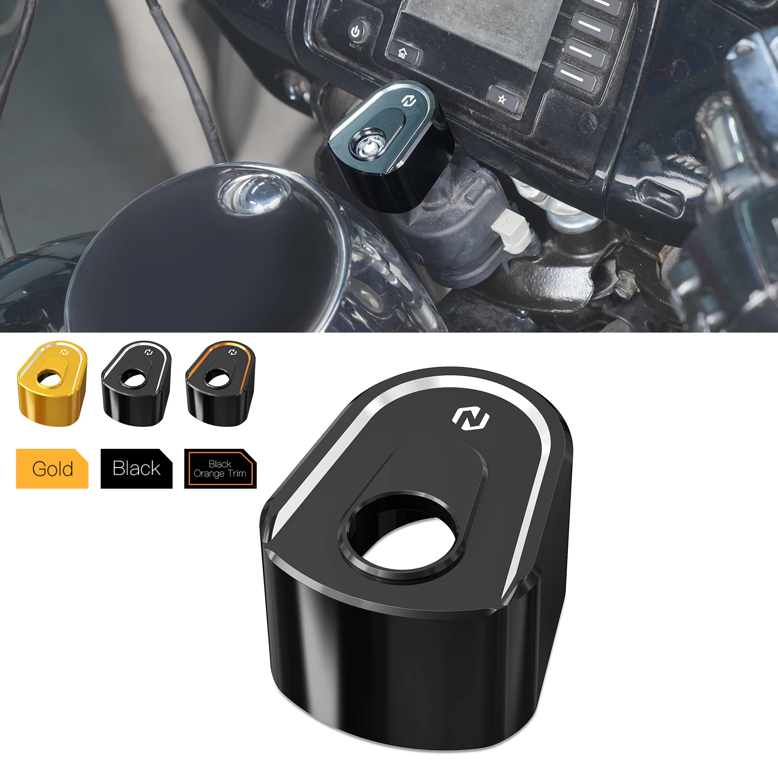 Ignition Switch Cover For Harley Street Glide FLHX 2017-2023 Road Glide Glide Special FLHXS Ultra Limited 2015-23 Electra Glide
Ignition Switch Cover For Harley Street Glide FLHX 2017-2023 Road Glide Glide Special FLHXS Ultra Limited 2015-23 Electra Glide