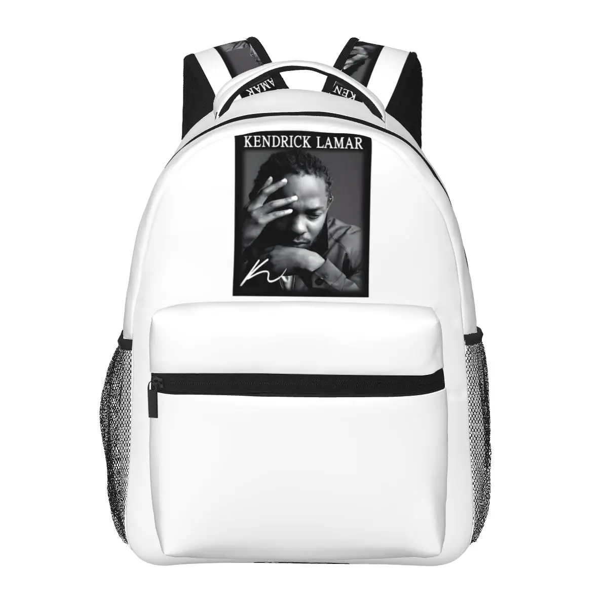 King Of Rap Hip Hop Style Backpack Hot Sale Daypack Large Capacity Kids BookBag School Bag Shoulder Bags for Men Women
King Of Rap Hip Hop Style Backpack Hot Sale Daypack Large Capacity Kids BookBag School Bag Shoulder Bags for Men Women