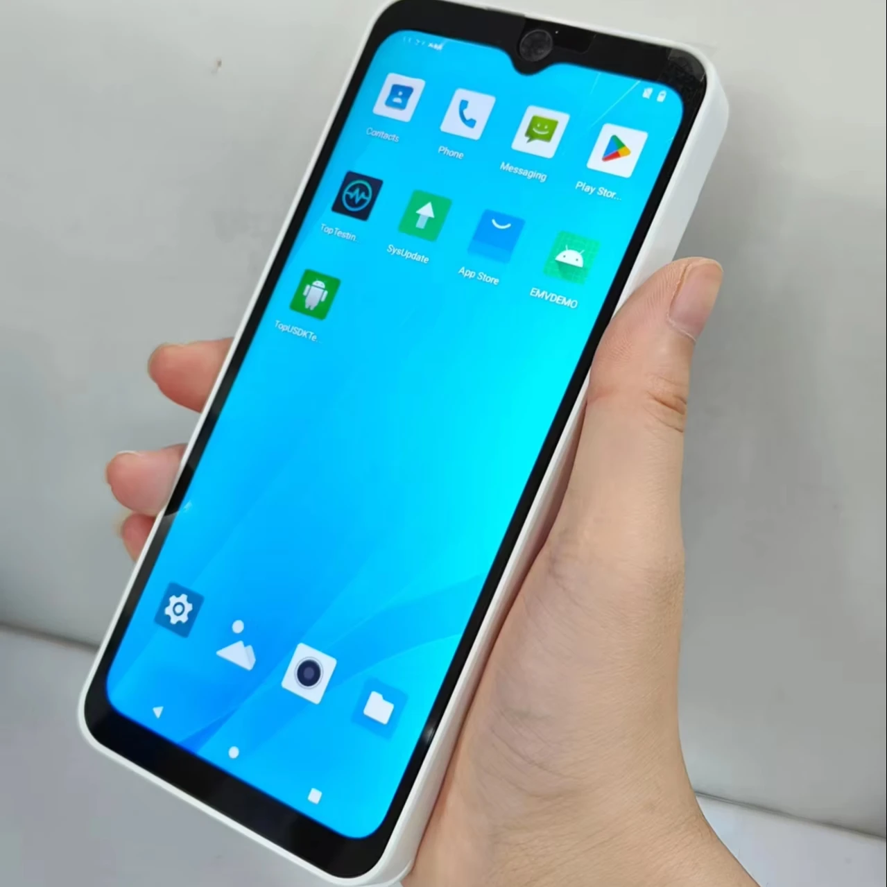 6.5 Inch Restaurant Handheld Pos Machine Android PDA Portable Pos Terminal With NFC Smart Chip Card Reader
6.5 Inch Restaurant Handheld Pos Machine Android PDA Portable Pos Terminal With NFC Smart Chip Card Reader