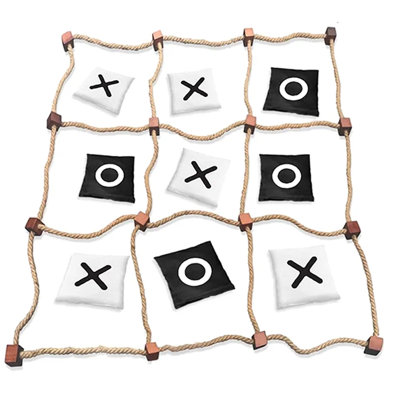 A13Q-Giant Tic -Tac -Toe Outdoor Game Instant Setup, No Assembly Bean-Bag Toss Games Set,Giant -Yard Games For Adults
A13Q-Giant Tic -Tac -Toe Outdoor Game Instant Setup, No Assembly Bean-Bag Toss Games Set,Giant -Yard Games For Adults