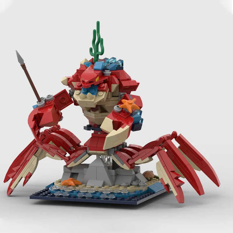 481 шт. MOC Cancerians знак зодиака от рака, здание, модель звезды, строительные блоки, креативная сборка, коллекционный подарок
481 шт. MOC Cancerians знак зодиака от рака, здание, модель звезды, строительные блоки, креативная сборка, коллекционный подарок