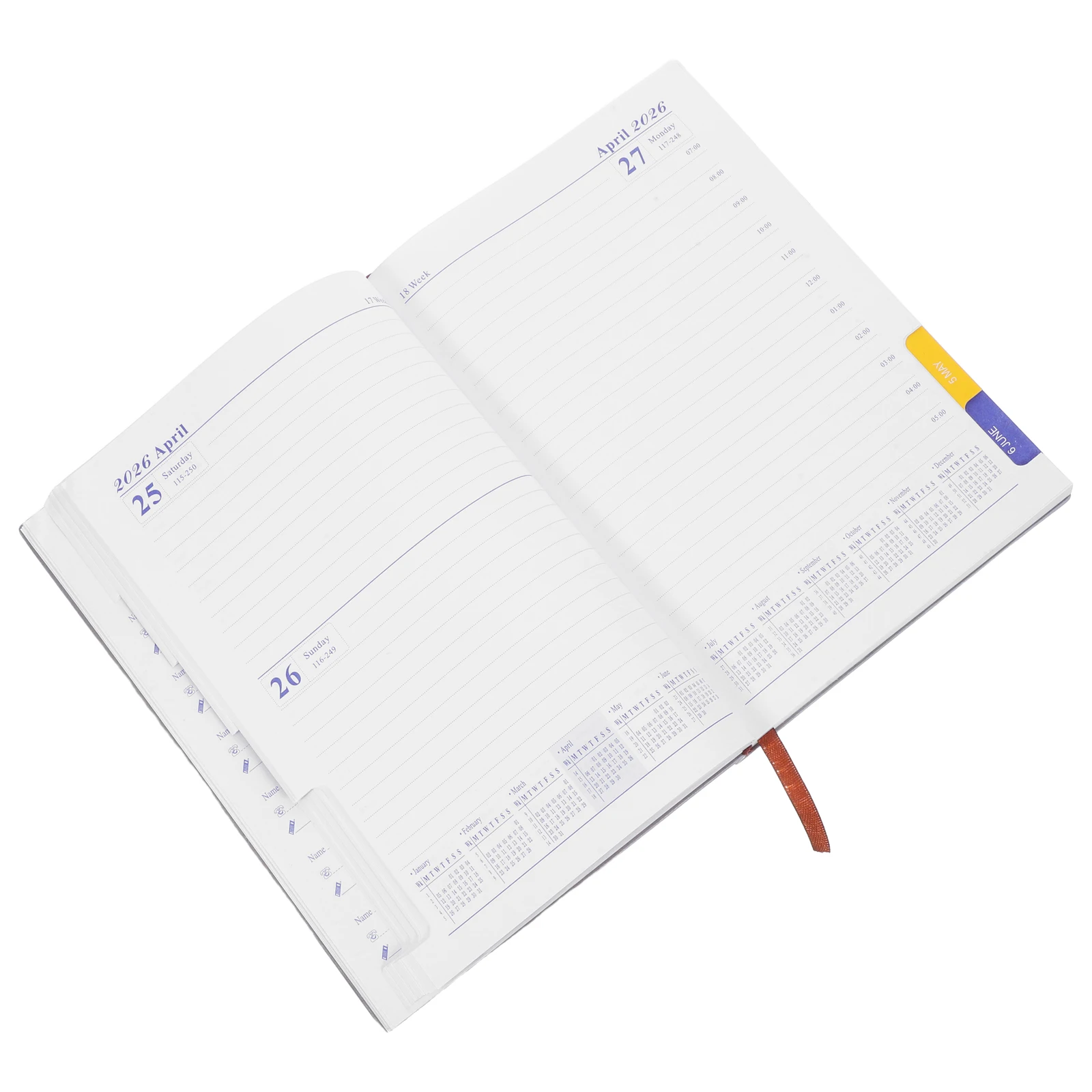 2026 Weekly Monthly Planner Notebook Undated Calendar English Schedule Book For Work Business Academic Journaling Task
2026 Weekly Monthly Planner Notebook Undated Calendar English Schedule Book For Work Business Academic Journaling Task