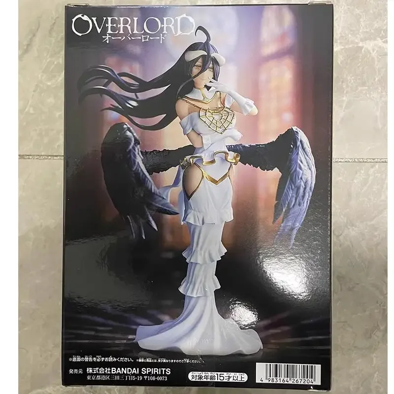 Оригинальный Bandai Banpresto Overlord Albedo Ainz Ooal Gown, аниме-фигурки, модель, коллекционные украшения, подлинная авторизация 
Оригинальный Bandai Banpresto Overlord Albedo Ainz Ooal Gown, аниме-фигурки, модель, коллекционные украшения, подлинная авторизация