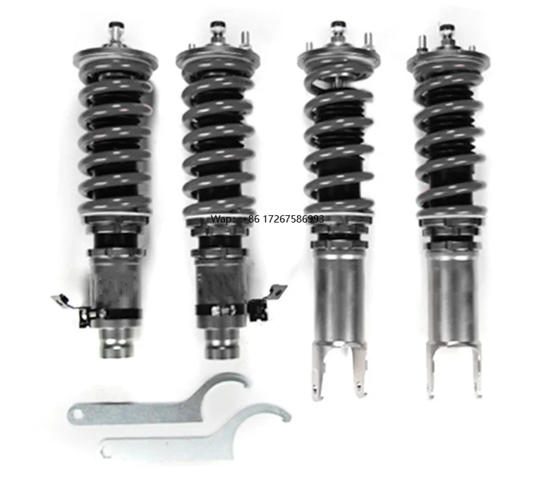 32 Steps Adjustable Coilover Suspension Shock Absorber for Integra 3rd Gen (Rear Fork) Excludes Type R DB/DC ACR006
32 Steps Adjustable Coilover Suspension Shock Absorber for Integra 3rd Gen (Rear Fork) Excludes Type R DB/DC ACR006